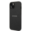 Púzdro Guess PU Leather Saffiano iPhone 14 Plus čierne