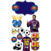 CUKROVÁ TLAČ jedlý obrázok na tortu Cukrová hmota FC BARCELONA YAMAL SADA #23