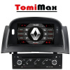 TomiMax Renault Megane 2 Android 14 autorádio s WIFI, GPS, USB, BT HW výbava: 8 Core 4GB+32GB PX HIGH