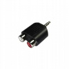 Redukcia 3,5s.jack-2xRCA F Sencor SAV 118-000