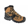 SALOMON QUEST 4 GTX (45 1/3) Pánske trekingové topánky Nubuk Hnedé