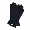 Rukavice - Wittchenské ženské čierne rukavice (Univerzálne rukavice pre Smartphone LCD obrazovky)