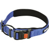 Obojok pre psa Karlie Art Sportiv Premium XXL 30 mm 55-60 cm modrý