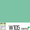 OSMO® Selská barva – Elementy inspirované přírodou Barva (odstín): W105 Tyrkysové moře, Balení: 0,125 l