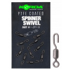 Korda Obratlík PTFE Spinner Swivel veľ.11 10 ks