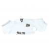 New Era ponožky Flag Sneakers Socks New Era WHITE - 3 pary v balení Farba: biela, Veľkosť: 39–42