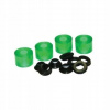 Elastomérové vankúše pre PHDS mäkké zelené KTM Powerparts SXS05125203