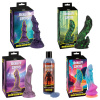 Beasty Cocks - Mystický dildo set a lubrikant