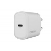 Canyon OnCharge 200, univerzálna nabíjačka do steny, 1x USB-C, PD 20W, biela CNE-CHA200-01