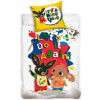 Carbotex obojstranné obliečky ZAJAČIK BING BING191112 140x200 70x90