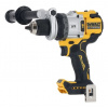 DeWALT DCD1007NT-XJ vrtačka 2250 ot/min Rychloupínací 1,85 kg Černá, Žlutá