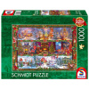 Puzzle Schmidt Spiele 1000 dielikov Schmidt Spiele - Puzzle PQ Puzzle 1000 ks Veselé Vianoce