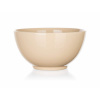 BANQUET Miska keramická AMANDE 14,5 cm, béžová lesk
