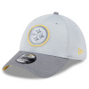 Pittsburgh Steelers - 2024 Training Camp Gray 39Thirty NFL Šiltovka S/M