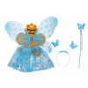 Karnevalová súprava modrá víla 52cm 8590331955121 Wiky