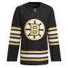Pánský dres Boston Bruins NHL adidas Black 100th Anniversary Primegreen Authentic Jersey Veľkosť: 52 (L)