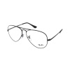 Dioptrické okuliare Ray-Ban RX6489 2503 Veľkosť: 55