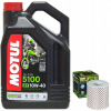 Kawasaki Z900 Z1 Z1A Z1B 72-75 Olej+filter (Kawasaki Z900 Z1 Z1A Z1B 72-75 Olej+filter)
