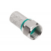 Cabletech Konektor F 6,5 mm s gumovým těsněním