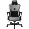 anda-seat Anda Seat T-Pro II, Herné kreslo, 200 kg, Polstrované sedadlo, Polstrovaná opierka, 216 cm, Čierna