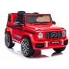 Lean Cars elektrické autíčko Mercedes Benz G 63 AMG nelakované motor 2x45W batéria 1x12V45Ah červená