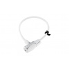 Zámok na kľúč KRYPTONITE Kryptoflex 1265 12x650mm - White