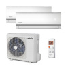Airfel Multisplit klimatizácie 2LMX50N / LTXM25NV1B / LTXM35NV1B (2,8kW + 3,6kW)(DAI-KLI-103)