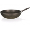 Banquet Panvica Wok s nepriľnavým povrchom Premium Dark Brown 28 x 7,8 cm