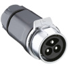 Lutronic 2850 ... T20C... A 2850 02 T20CR A guľatý konektor DIN, 1 ks; 2850 02 T20CR A