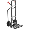 Rudla na vrecia s lyžinami, čierna ,lopata na balíky š x h 430 x 450 mm, čierna EUROKRAFTpro