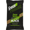 Sensas kŕmenie 3000 Super BLACK 1kg Feeder