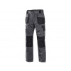 Nohavice CXS ORION TEODOR PLUS, pánske, šedo-čierne Velikost: 56