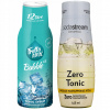 SIRUPY DO SATURÁTORA FRUTTAMAX TONIC + SODASTREAM TONIC ZERO SADA