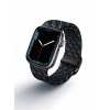 UNIQ Aspen Designer Edition na Apple Watch 42/44/45mm modrý UNIQ-45MM-ASPDEOBLU