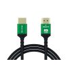 Blow 96-648# HDMI-HDMI 8k zelený priamy 3m konektor