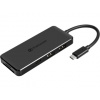 Transcend Čítačka pamäťových kariet TS-HUB5C 3-port HUB, 1-port PD, SD, microSD (USB-C)