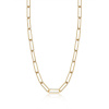 ANIA HAIE LINK UP N046-03G Ladies Necklace