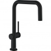 Hansgrohe Talis M54 Umývadlová batéria, podstavec, čierna matná 72806670
