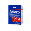 GS Železo pre krvotvorbu, 30 tabliet