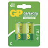 Zinko-chloridová batéria GP Greencell R14 (C), 2 ks