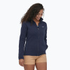 Dámska trekingová mikina Patagonia Better Sweater Fleece new navy