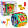 LEAN Toys Vzdelávacia interaktívna kocka multifunkčná 8v1
