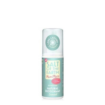 Prírodný kryštálový deodorant PURE AURA - melón, uhorka-sprej 100ml Salt of the earth