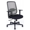 OFFICE PRO Kancelárska stolička CANTO BLACK BP šedá