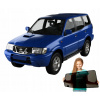 Záclony RayStop určené pre Nissan Terrano 2 II