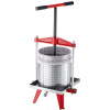Vevor Ručný lis na ovocie 15 l (3.96gal), nerez, t-rukoväť, 2 vrecká GJYZJBXGLSHS356G5001V0