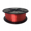 Tlačová struna (filament) GEMBIRD, PETG, 1,75mm, 1kg, červená (3DP-PETG1.75-01-R)