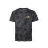 GEOFF ANDERSON - Tričko Organic Tee Blackleaf oranžové logo veľ. S