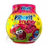 Vibovit + Immunity želé s príchuťou bazy čiernej 50 ks