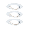 Zápustné - podhľadové svietidlo PAULMANN LED Coin BASE 93427